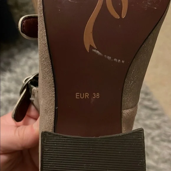 Poetic License Tan Flats with Classic Design - Picture 7 of 7